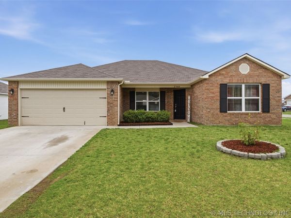 23434 S Donna Lane , Claremore, OK 74019