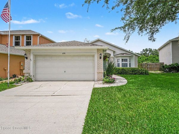 2194 Spring Creek Circle , Palm Bay, FL 32905