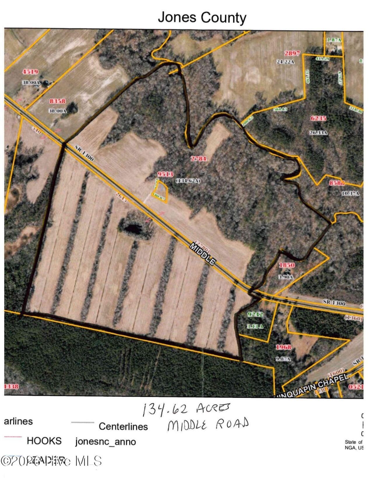65 Ac Middle Road , Trenton, NC 28585 Main Photo