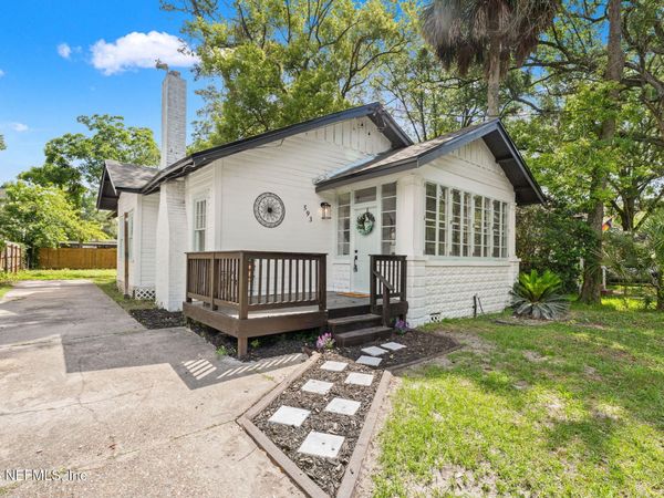 593 TALBOT Avenue, Jacksonville, FL 32205