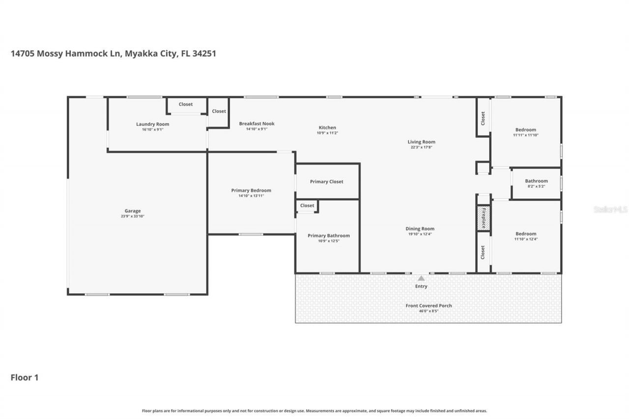14705 Mossy Hammock Lane, Myakka City, FL 34251 Photo