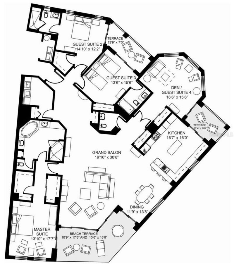 15208 Gulf Boulevard, Unit 601, Madeira Beach, FL 33708 Photo