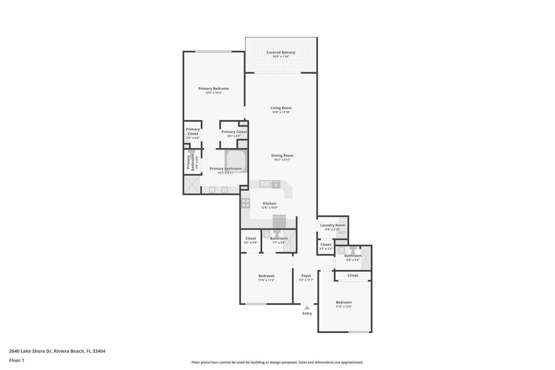2640 Lake Shore Drive, Unit 2508, Riviera Beach, FL 33404 Photo