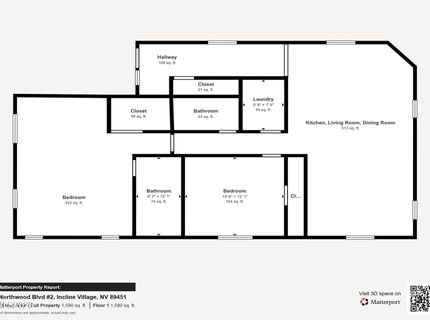 877 Northwood Boulevard, Unit 2, Incline Village, NV 89451 Photo
