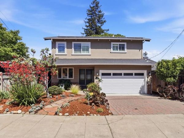 167 Oakview Drive, San Carlos, CA 94070