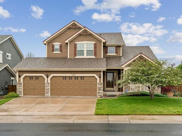 11580 Terrawood Court , Parker, CO 80134