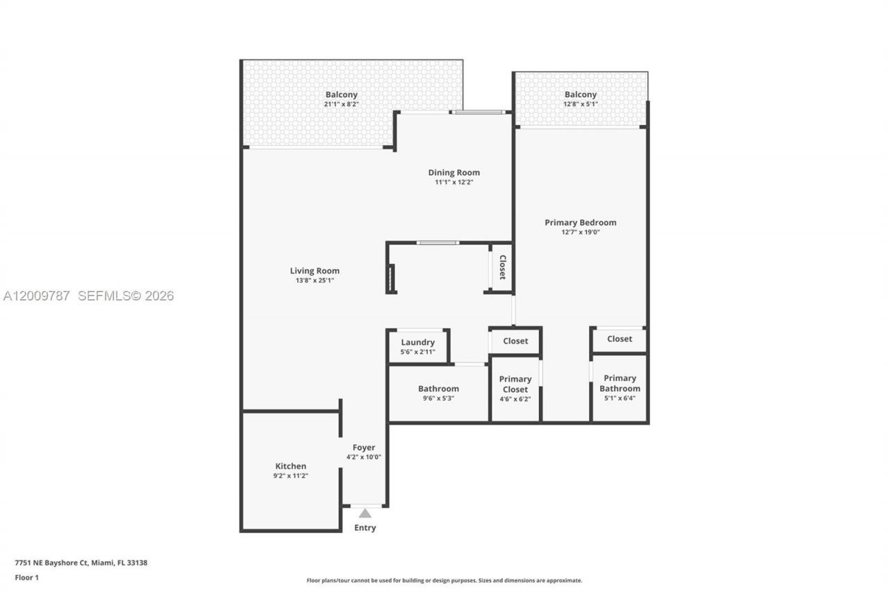 7751 NE Bayshore Ct, Unit 7B, Miami, FL 33138 Photo