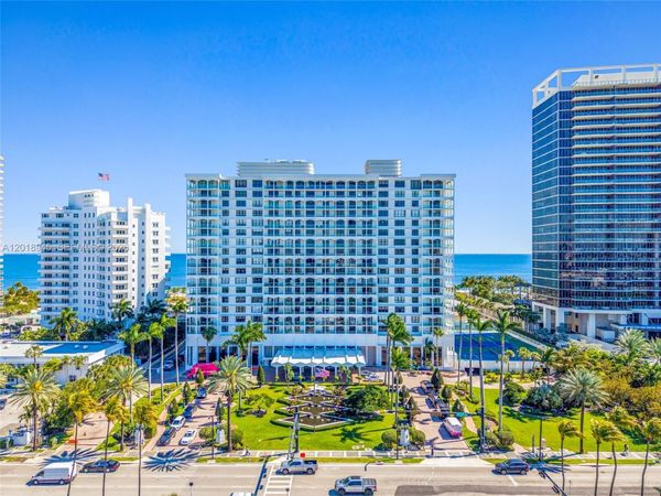 9801 Collins Ave , Unit 5S, Bal Harbour, FL 33154
