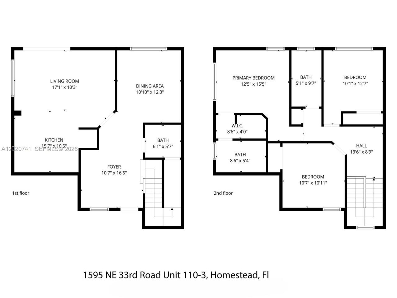 1595 NE 33rd Rd , Unit 110-3, Homestead, FL 33033 Photo
