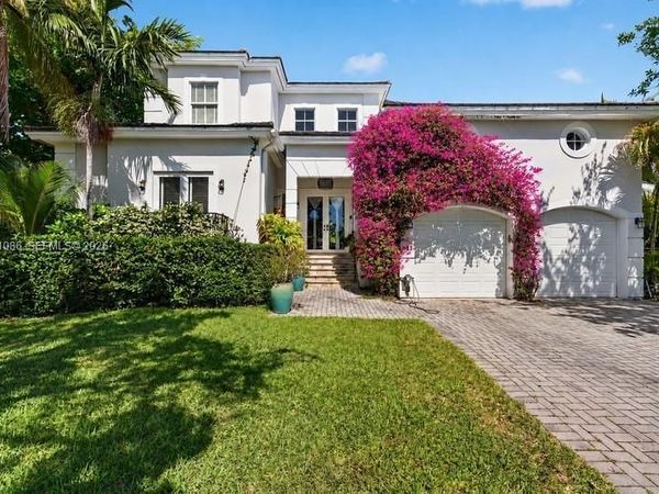 442 Ridgewood Rd , Key Biscayne, FL 33149