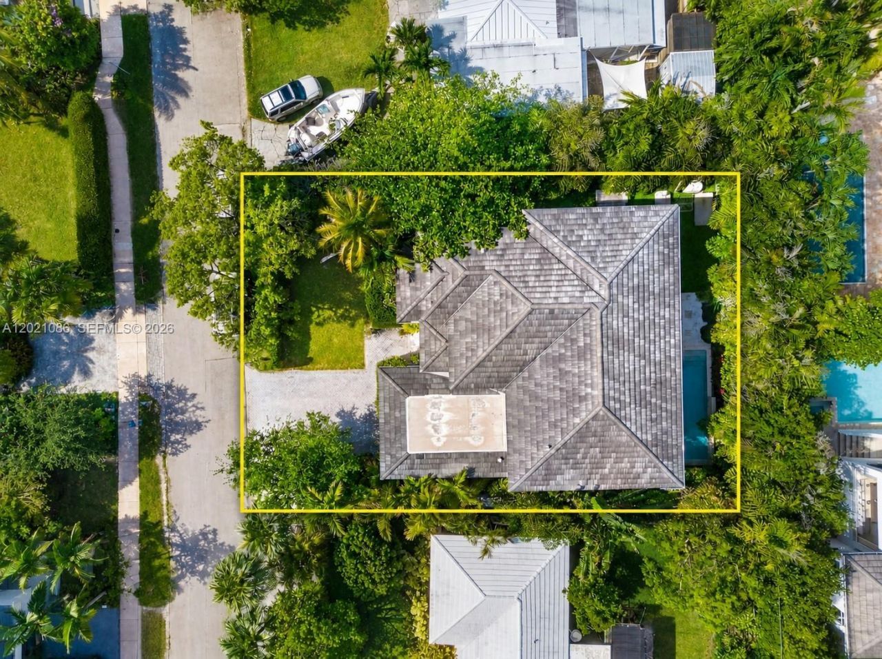 442 Ridgewood Rd , Key Biscayne, FL 33149 Photo