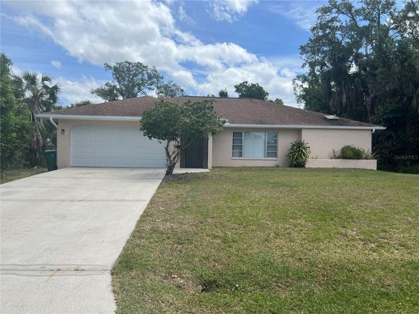 1516 ABEL STREET , PORT CHARLOTTE, FL 33952