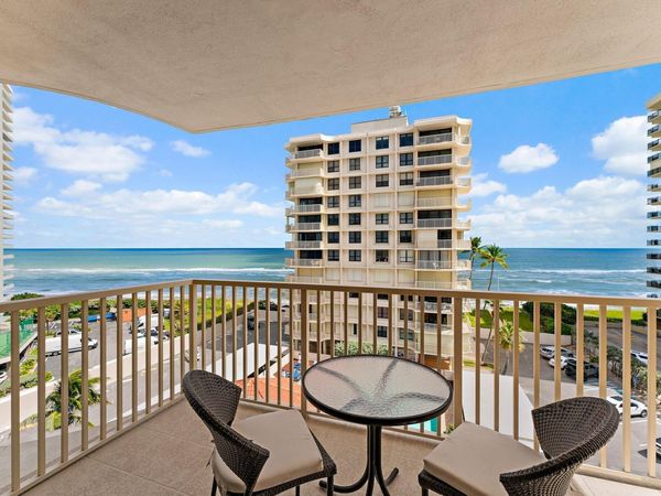 5480 N Ocean Drive, Unit B6b, Singer Island, FL 33404