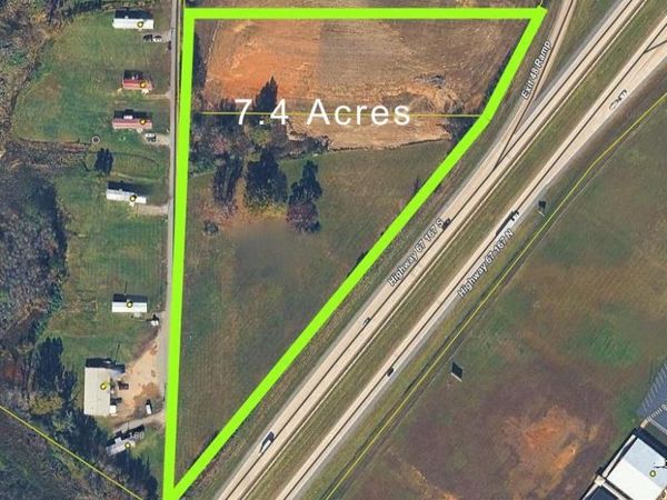 7.4 Acres Hwy 167, Judsonia, AR 72081