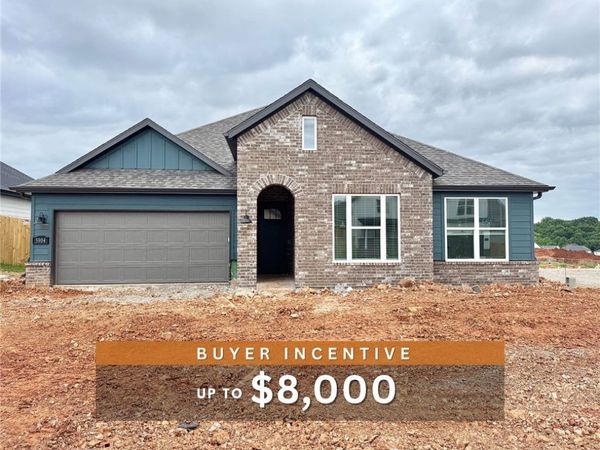 5904 SW Bear Creek Avenue, Bentonville, AR 72713