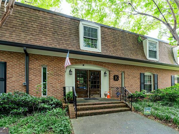 1261 Lavista Road NE, Unit K3, Atlanta, GA 30324