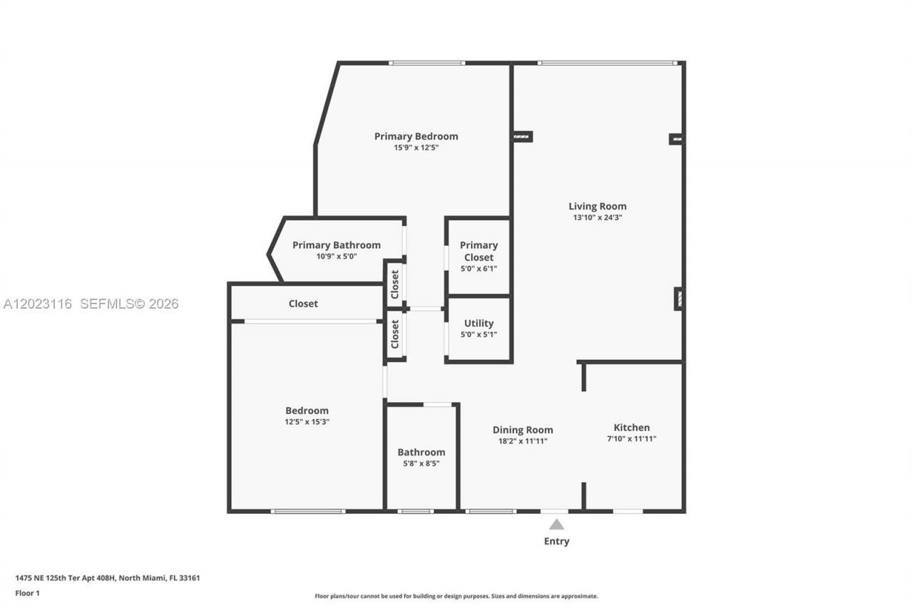 1475 NE 125th Ter , Unit 408H, North Miami, FL 33161 Photo