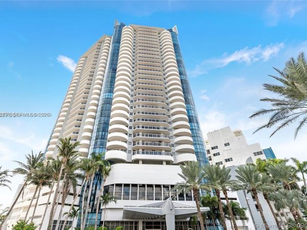 6301 Collins Ave , Unit 1206, Miami Beach, FL 33141