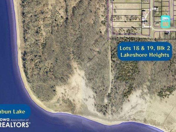 LOTS 18 & 19 BLK 2 LAKESHORE HEIGHTS, Moravia, IA 52571