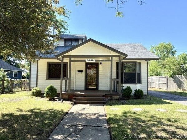 2808 E 1ST Street , Tulsa, OK 74104