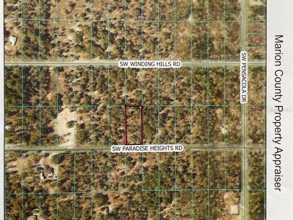 LOT 7 SW PARADISE HEIGHTS ROAD , DUNNELLON, FL 34431