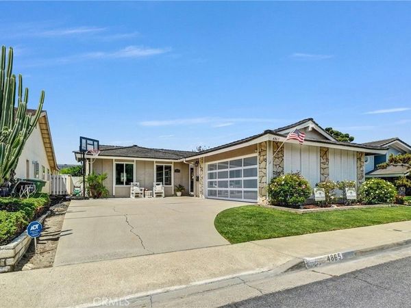 4865 Candleberry, Seal Beach, CA 90740