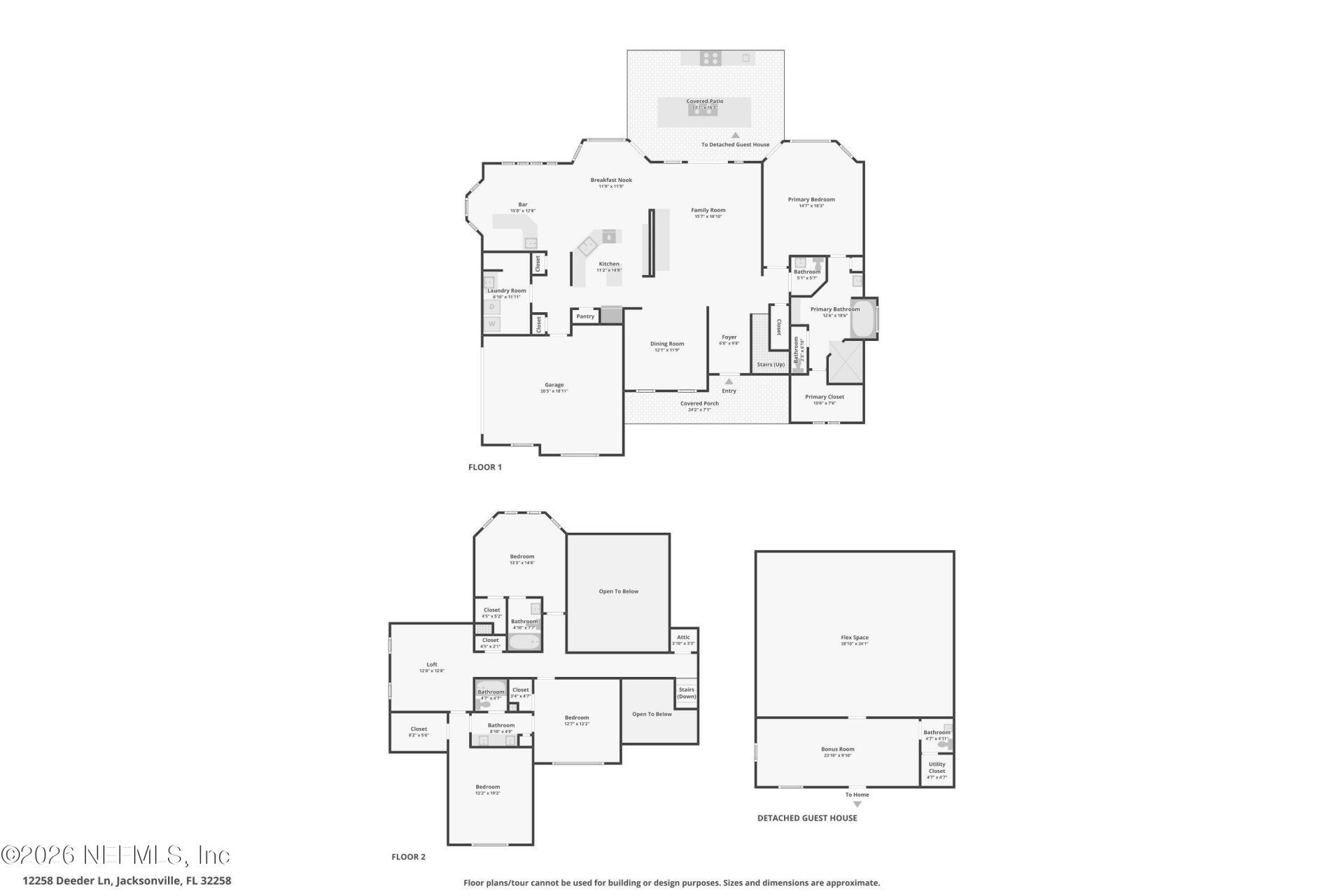 12258 Deeder Lane, Jacksonville, FL 32258 Photo