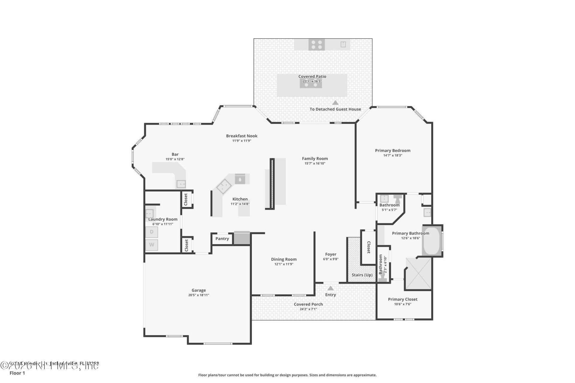 12258 Deeder Lane, Jacksonville, FL 32258 Photo