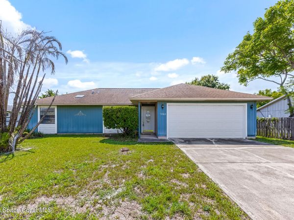 1468 Glencove Avenue NW , Palm Bay, FL 32907