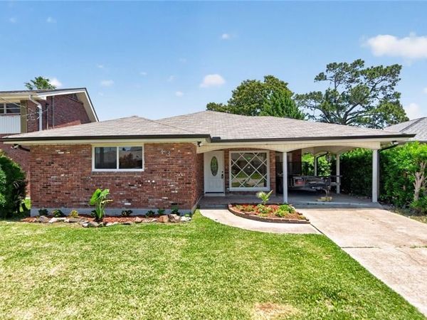 1341 POINSETTIA Drive , Metairie, LA 70005