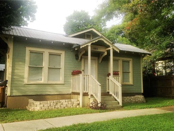 404 W 43rd ST, Unit A, Austin, TX 78751