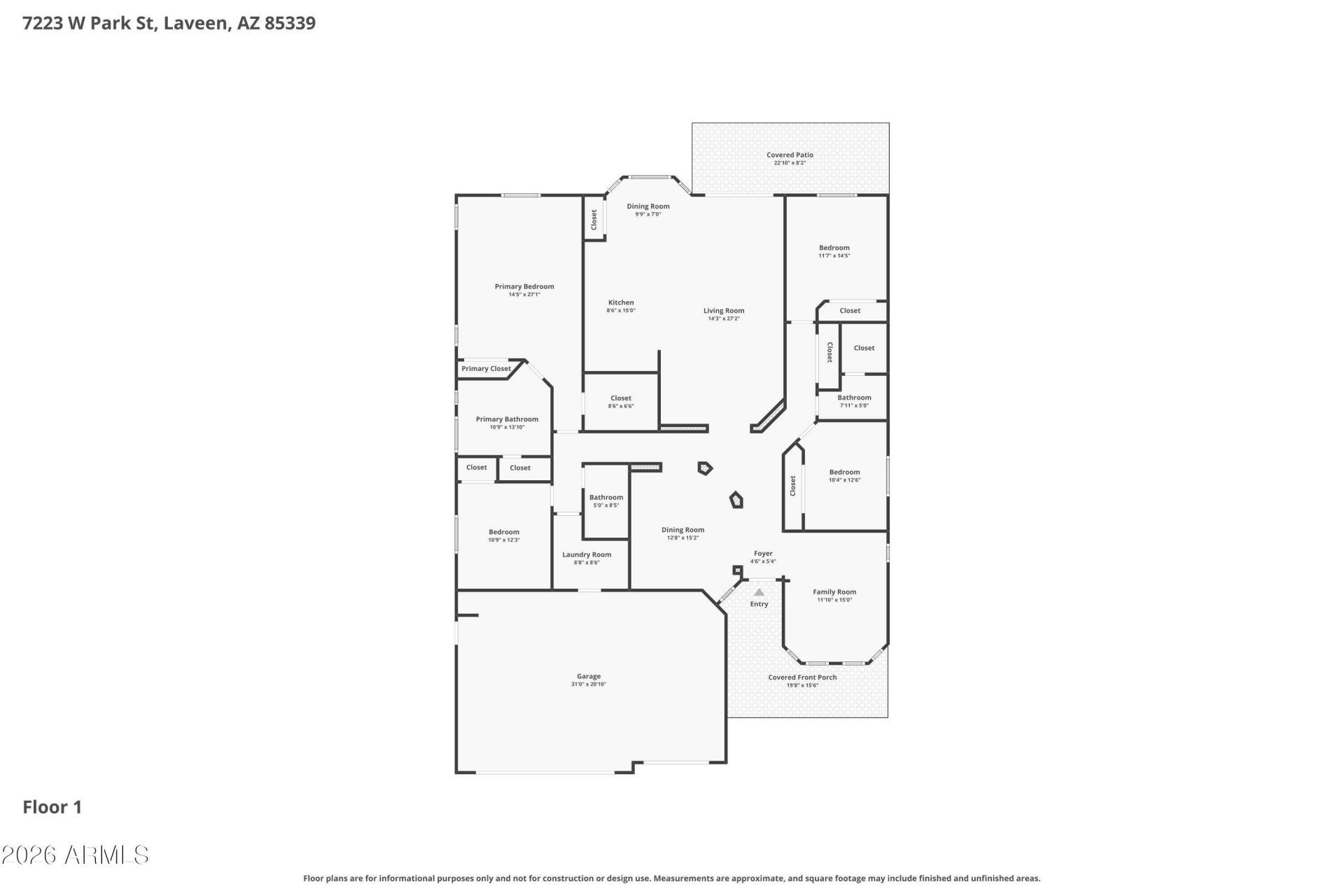 7223 W Park Street, Laveen, AZ 85339 Main Photo