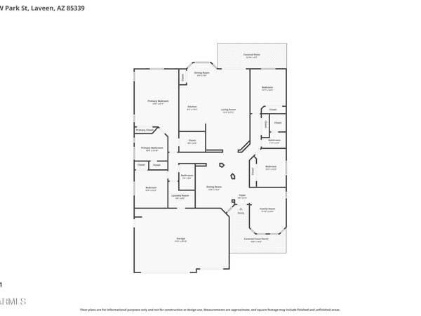 7223 W PARK Street, Laveen, AZ 85339