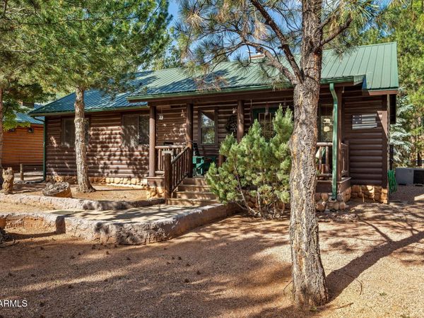2652 LODGE Loop, Overgaard, AZ 85933