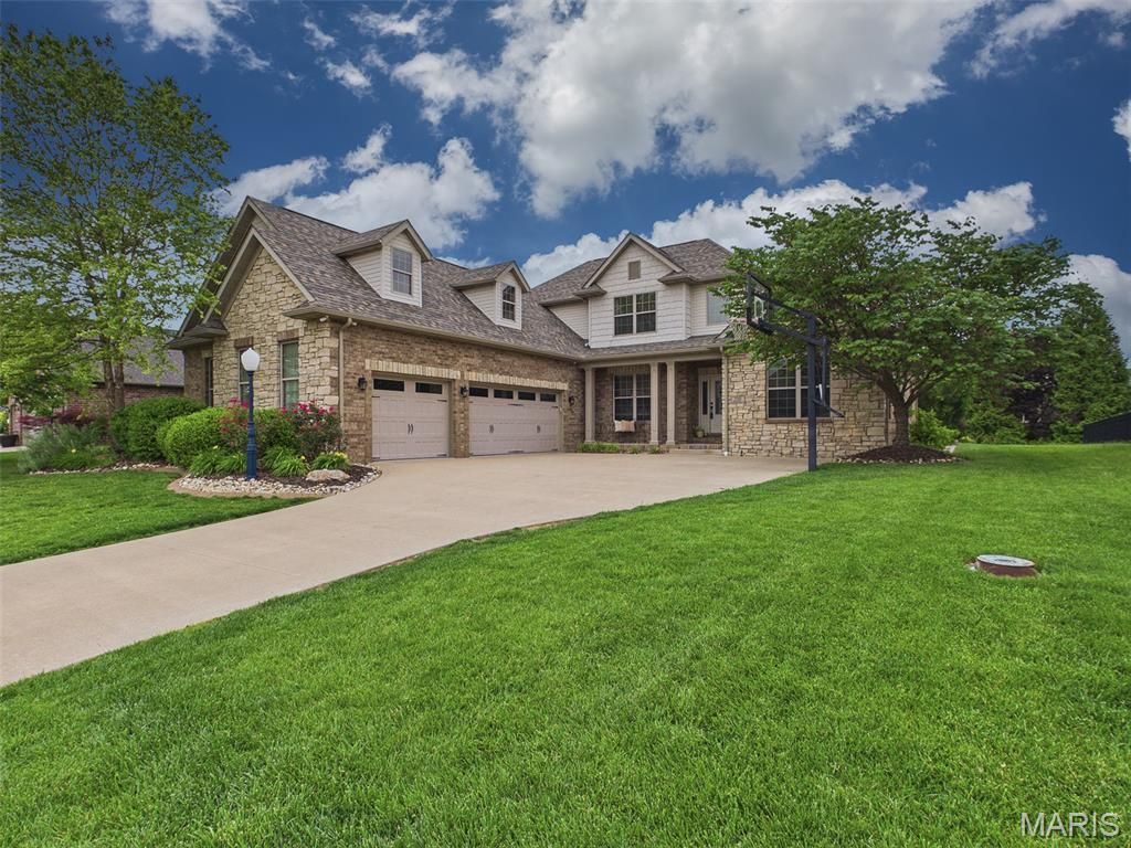 3312 Hershiser Court, Edwardsville, IL 62025 Main Photo