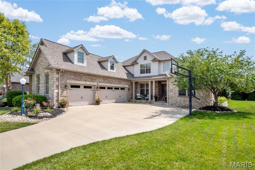 3312 Hershiser Court , Edwardsville, IL 62025 Main Photo