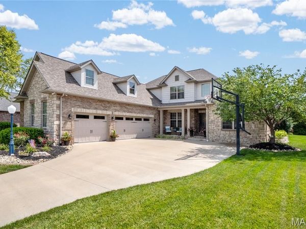 3312 Hershiser Court , Edwardsville, IL 62025