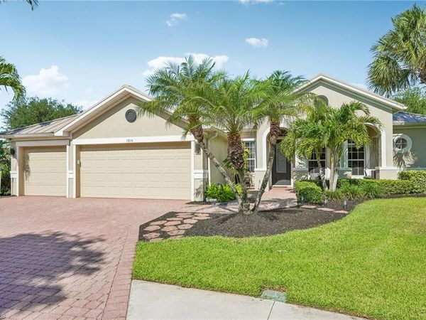 1814 Cayon CT , CAPE CORAL, FL 33991