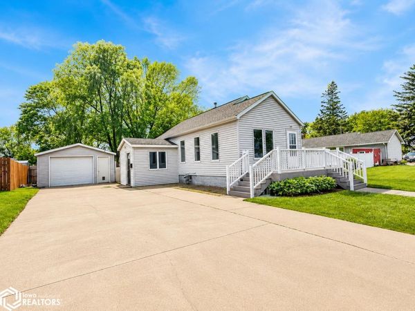 106 N 14th Street, Northwood, IA 50459