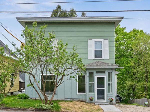15 Foster Street, Montpelier, VT 05602