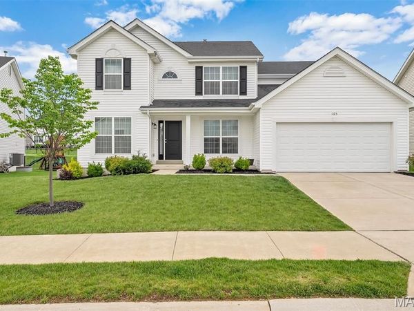 105 Windfall Way , Eureka, MO 63025