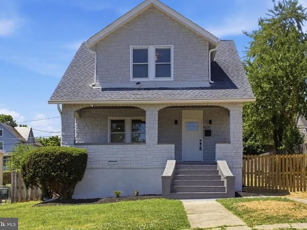 4011 WOODLEA AVENUE, BALTIMORE, MD 21206