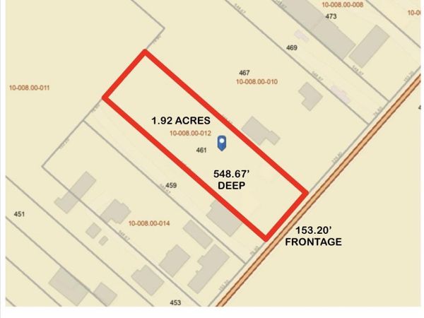 461 OLD AIRPORT ROAD , NEW CASTLE, DE 19720