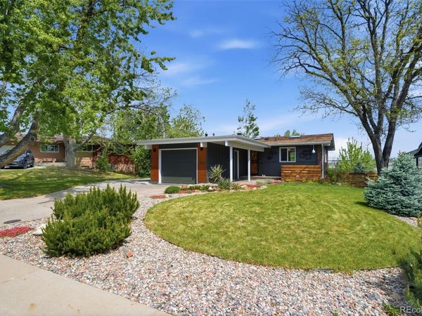 7780 S Sheridan Court , Littleton, CO 80128