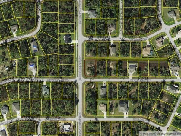 NAGORSKY AVENUE , NORTH PORT, FL 34288