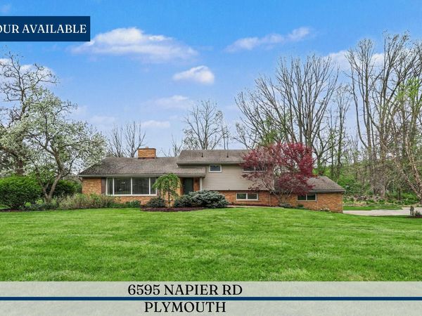 6595 Napier Road, Plymouth, MI 48170