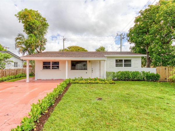 7401 Raleigh St , Hollywood, FL 33024