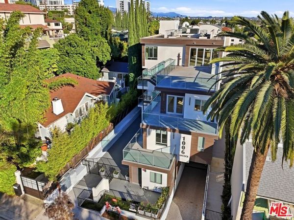1006 Hancock Avenue, Unit PH, West Hollywood, CA 90069
