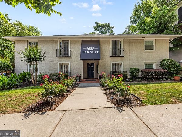 799 Barnett Street NE, Unit 8, Atlanta, GA 30306