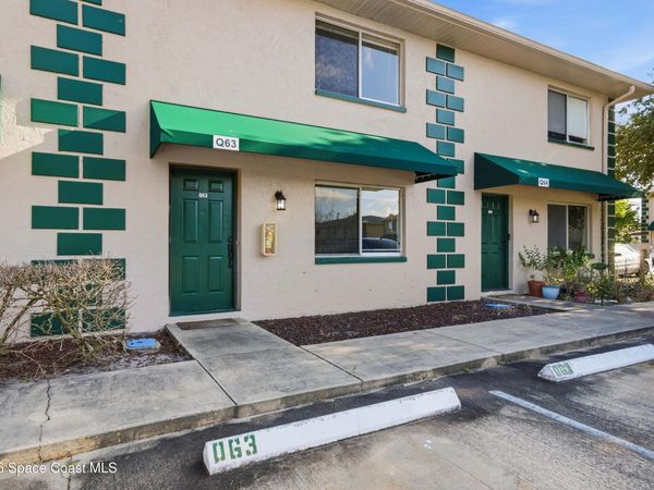 1880 Murrell Road, Unit Q63, Rockledge, FL 32955